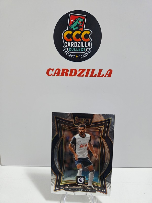 Dominic Solanke - Panini Select