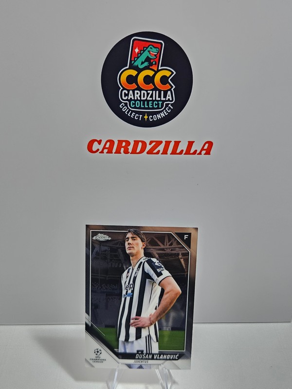 Dusan Vlahovic - Topps Chrome UCL 2021-2022