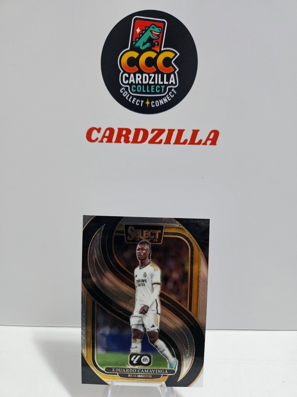 Eduardo Camavinga - Panini Select