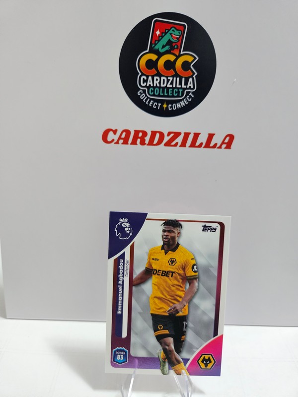 Emmanuel Agbadou  - Topps EPL 2026