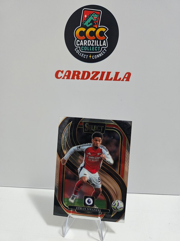 Ethan Nwaneri - Panini Select