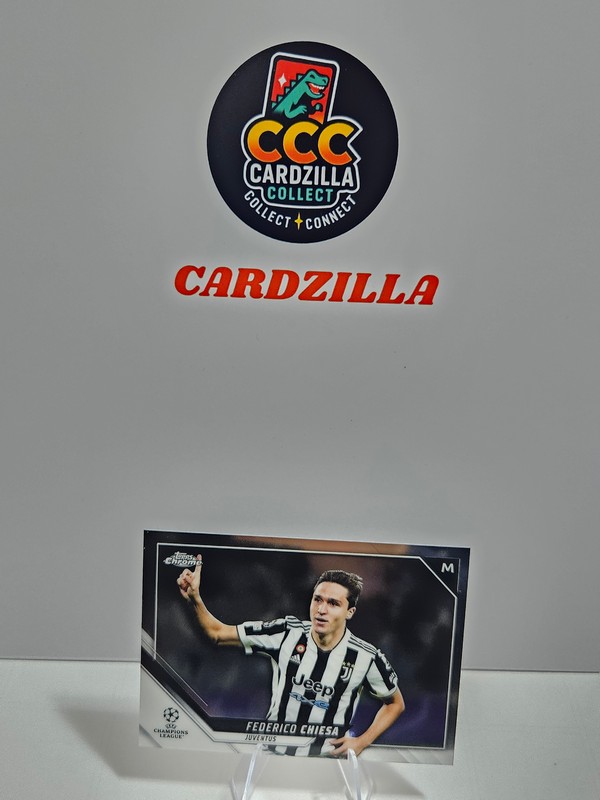 Federico Chiesa - Topps Chrome UCL 2021-2022