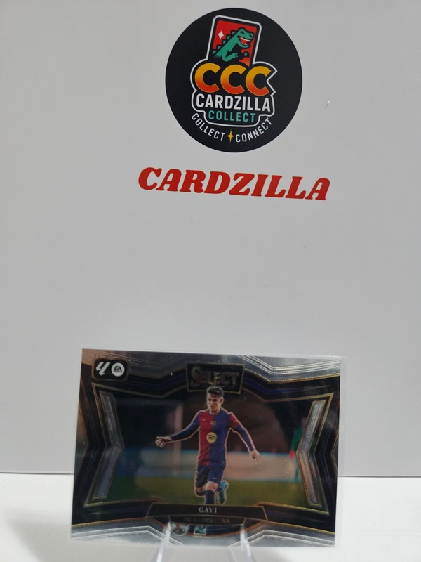 Gavi  - Panini Select Snapshots