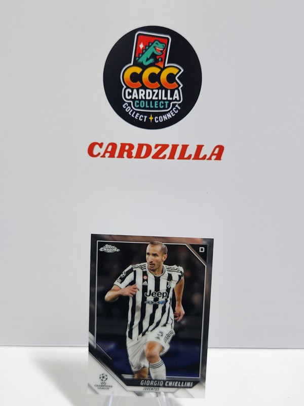 Giorgio Chellini - Topps Chrome UCL 2021-2022