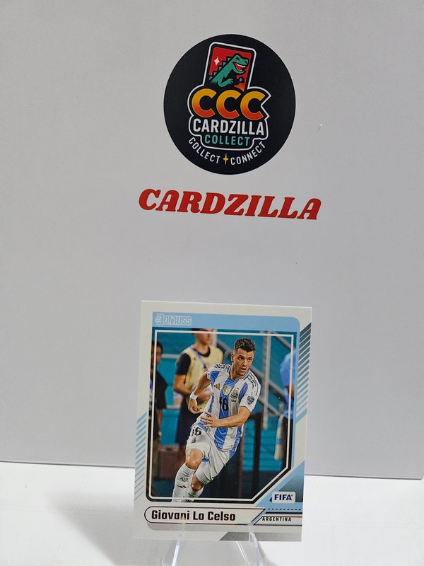 Giovani Lo Celso - Donnruss