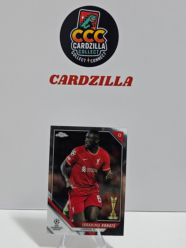 Ibrahima Konate - Topps Chrome UCL 2021-2022