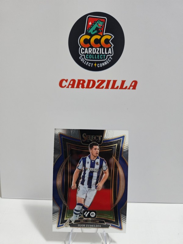 Igor Zubeldia - Panini Select