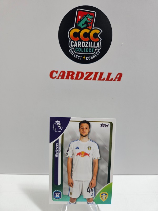 Ilia Gruev - Topps EPL 2026