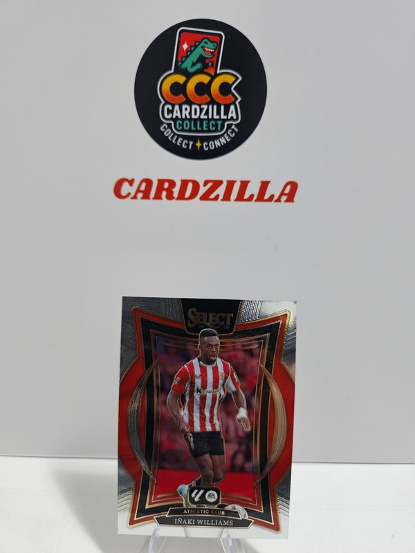 Inaki Williams - Panini Select