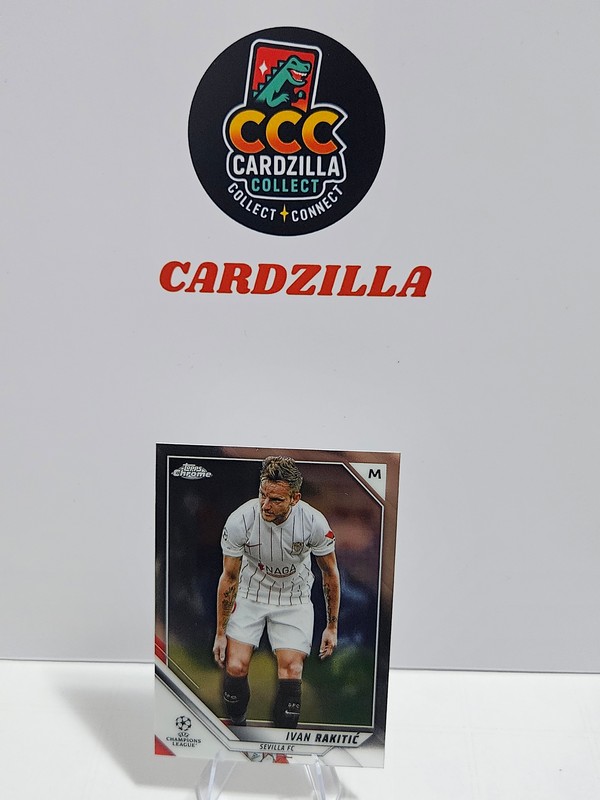 Ivan Rakitic - Topps Chrome UCL 2021-2022