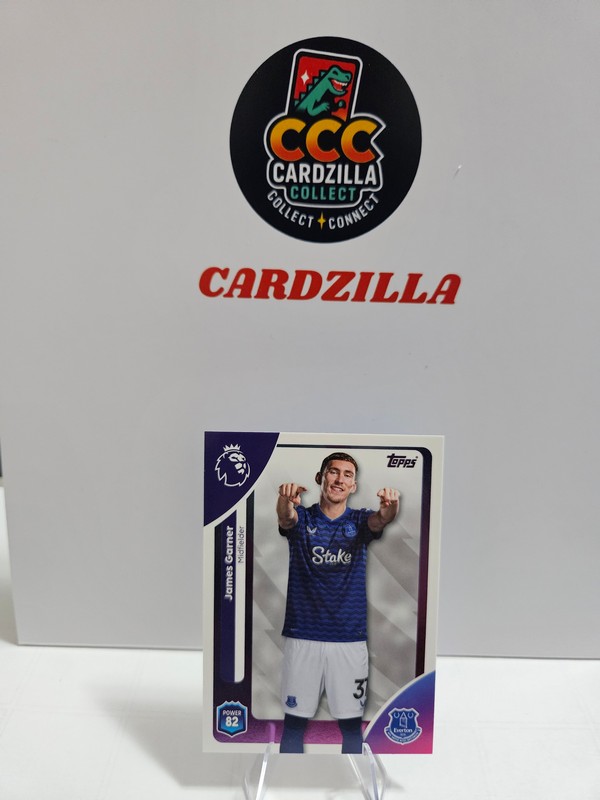 James Garner - Topps EPL 2026
