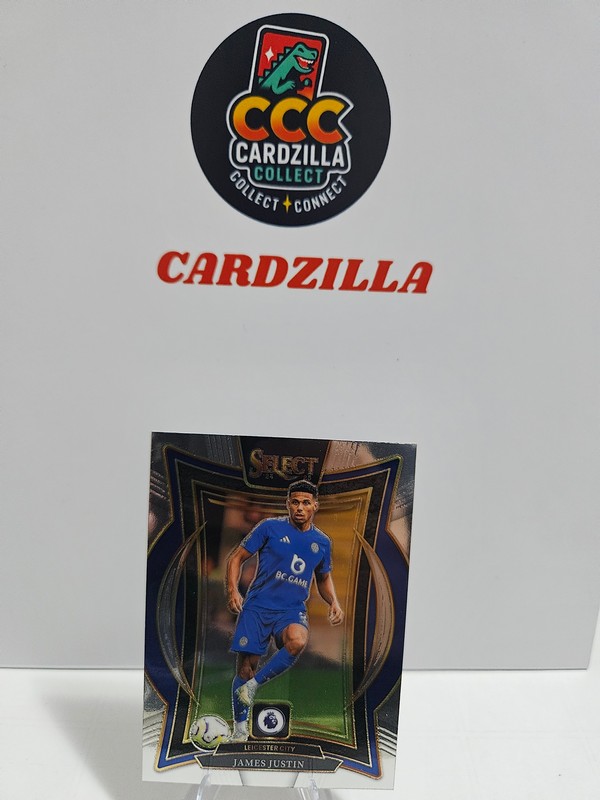 James Justin - Panini Select