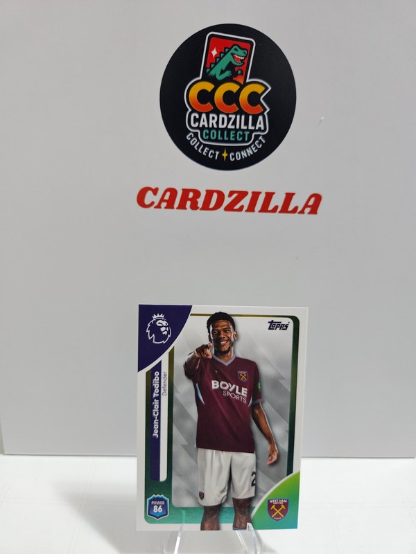 Jean-Clair Todibo - Topps EPL 2026