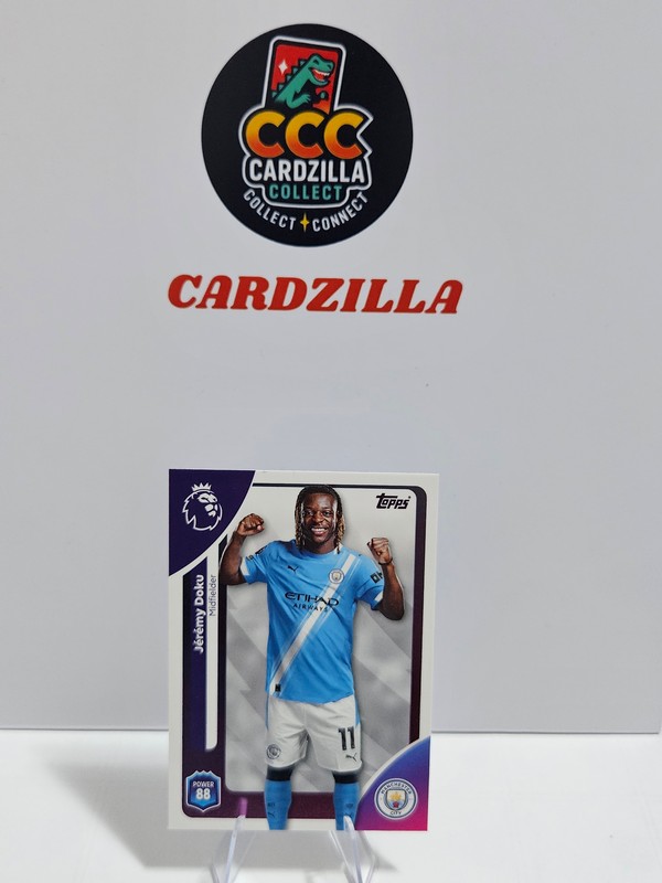 Jeremy Doku - EPL 2026