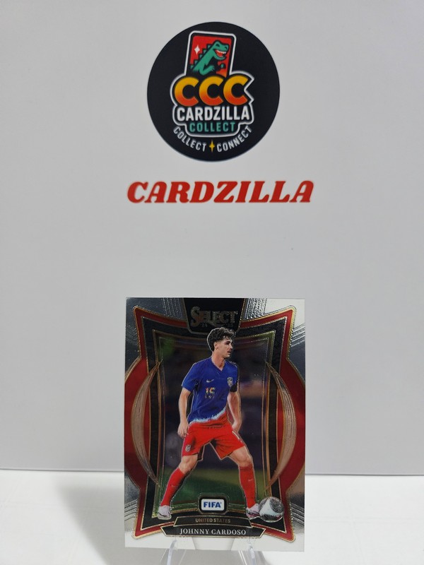 Johnny Cardoso - Panini Select