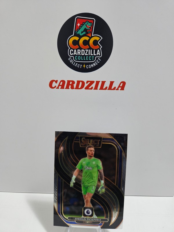 Jordan Pickford - Panini Select