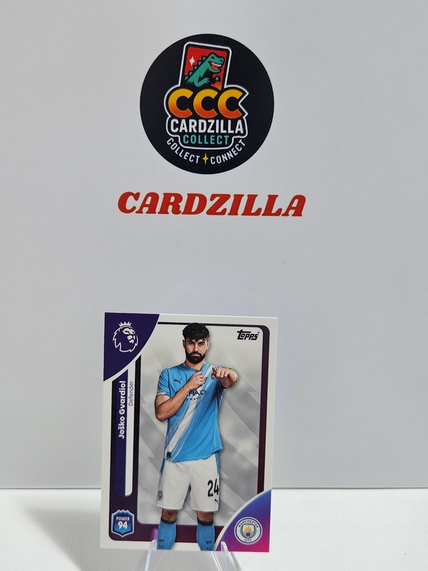Josko Gvardiol - Topps EPL 2026