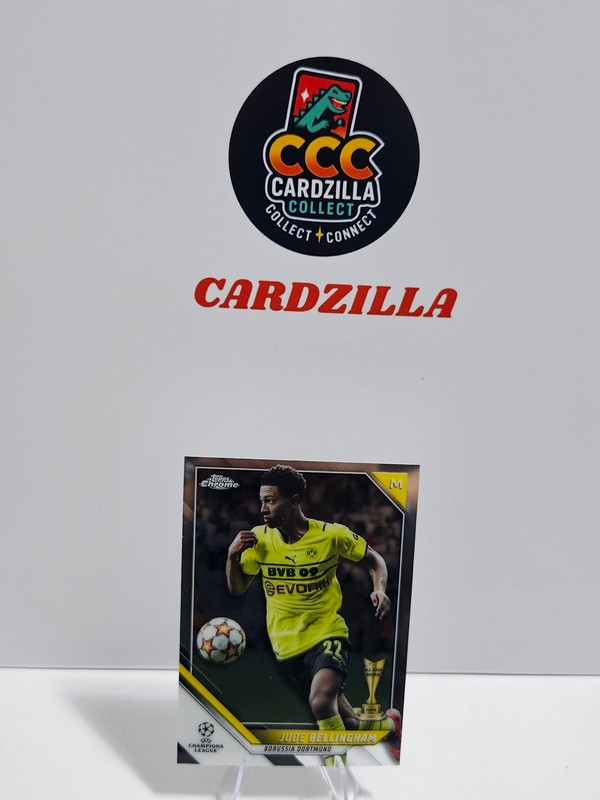 Jude Bellingham - Topps Chrome UCL 2021-2022