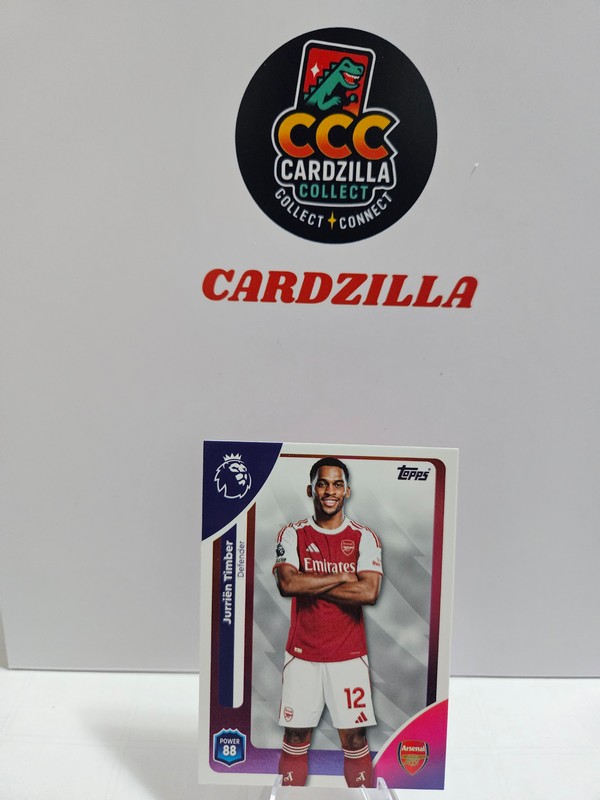 Jurien Timber - Topps EPL 2026