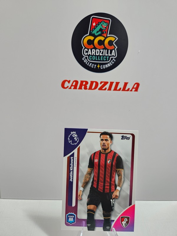Justin Kluivert - Topps EPL 2026