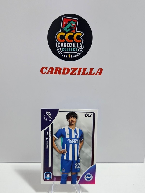 Kaoru Mitoma - EPL 2026