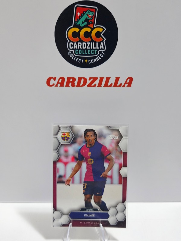 Kounde - Topps Barcelona