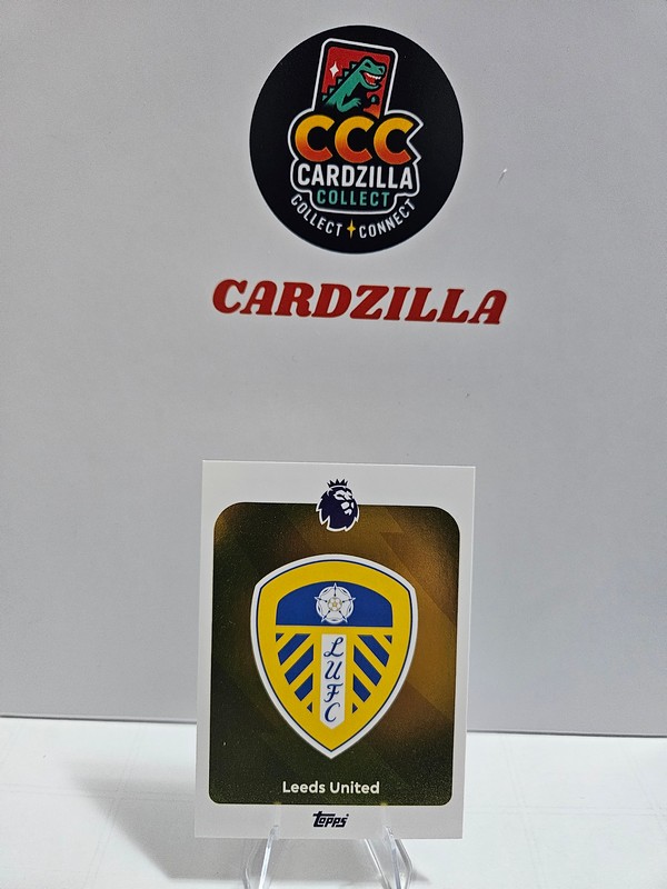 Leeds United Badge - Topps EPL 2026