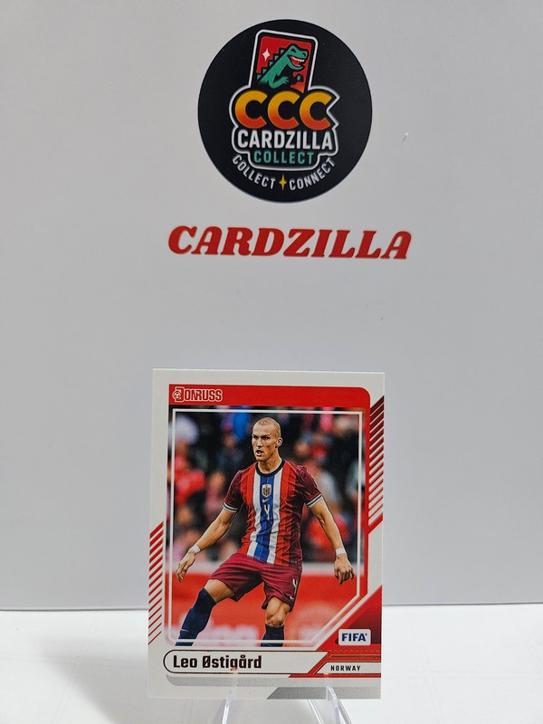 Leo Ostigard - Donnruss