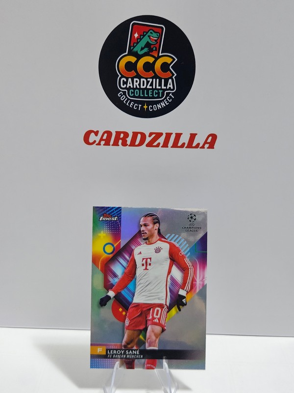 Leroy Sane - Topps Finest