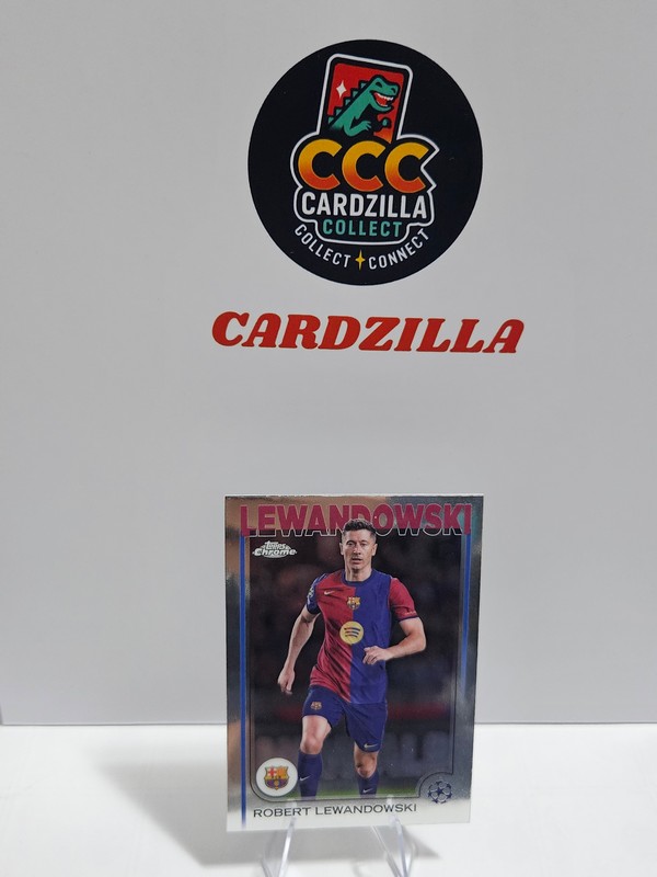 Lewandowski - Topps Chrome UCL