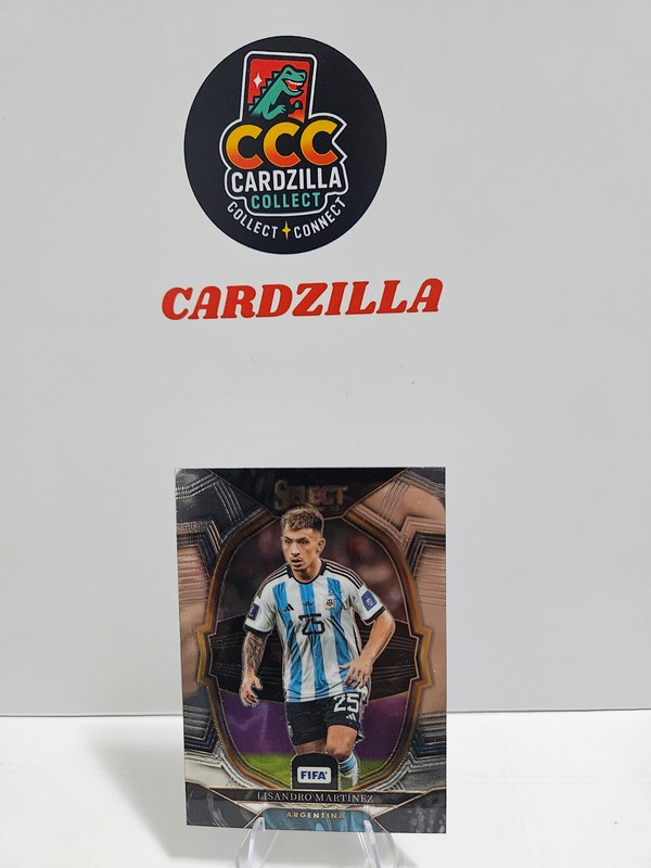 Lisandro Martinez - Panini Select