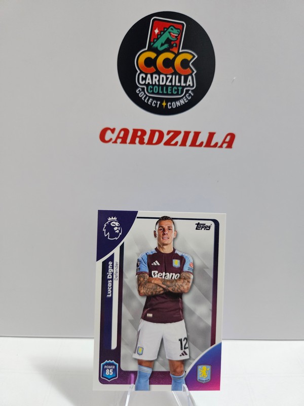 Lucas Digne - Topps EPL 2026