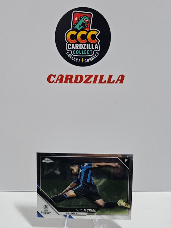 Luis Muriel - Topps Chrome UCL 2021-2022