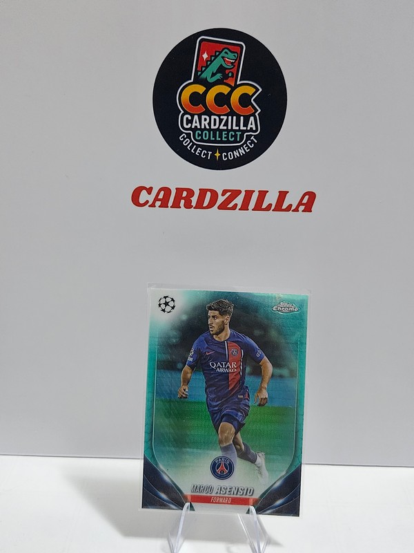 Macro Asensio - Topps Chrome UCL