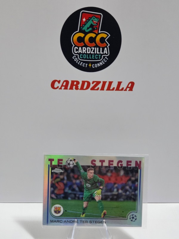 Marc-Andre ter Stegen - Topps Chrome UCL