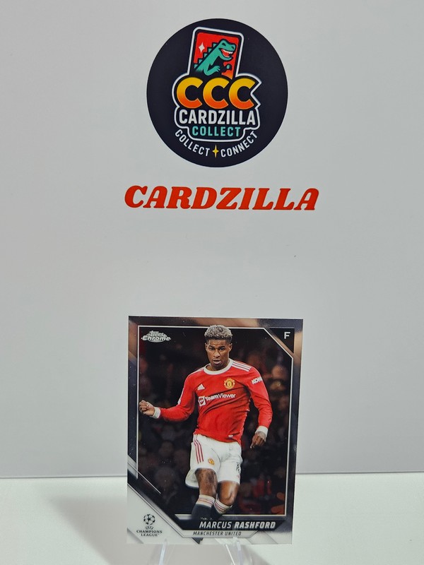 Marcus Rashford - Topps Chrome UCL 2021-2022