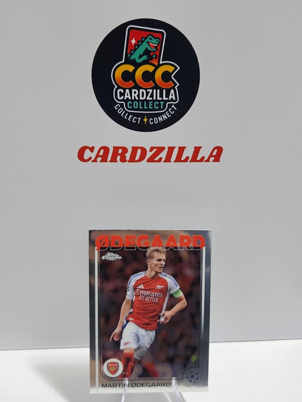 Martin Odegaard - Topps Chrome UCL