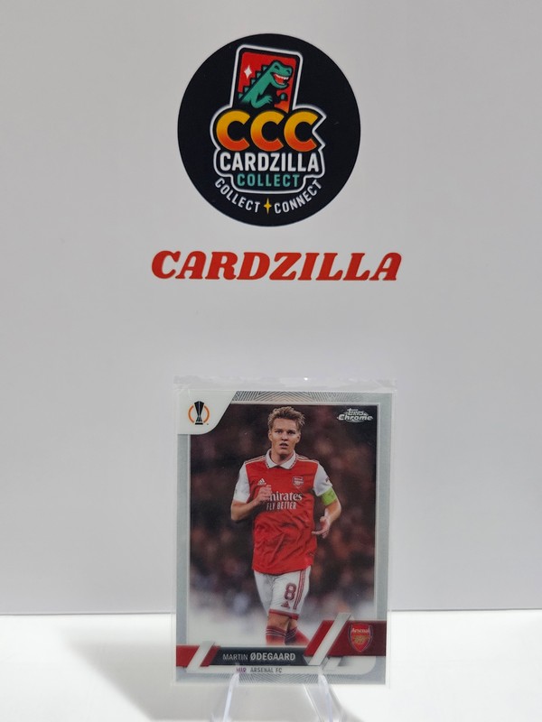 Martin Odegaard - Topps Chrome