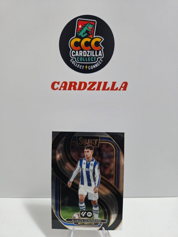 Martin Zubimendi - Panini Select