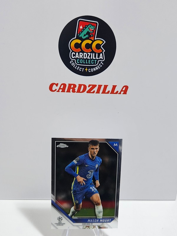 Mason Mount - Topps Chrome UCL 2021-2022