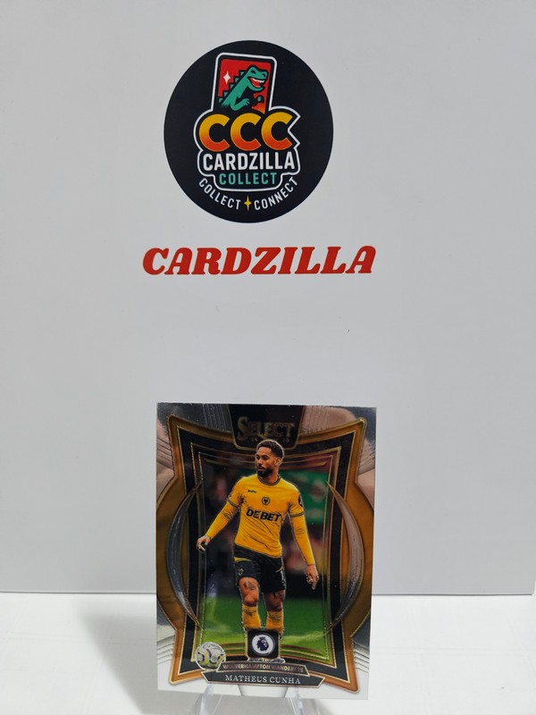 Matheus Cunha - Panini Select