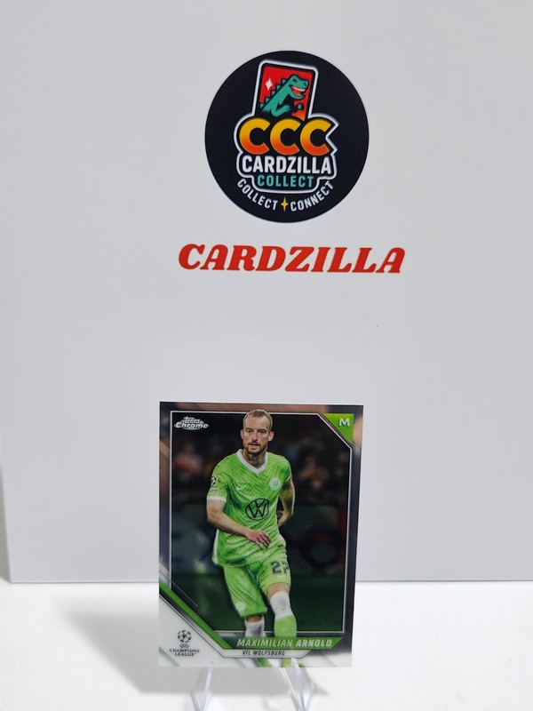Maximilian Arnold - Topps Chrome UCL 2021-2022