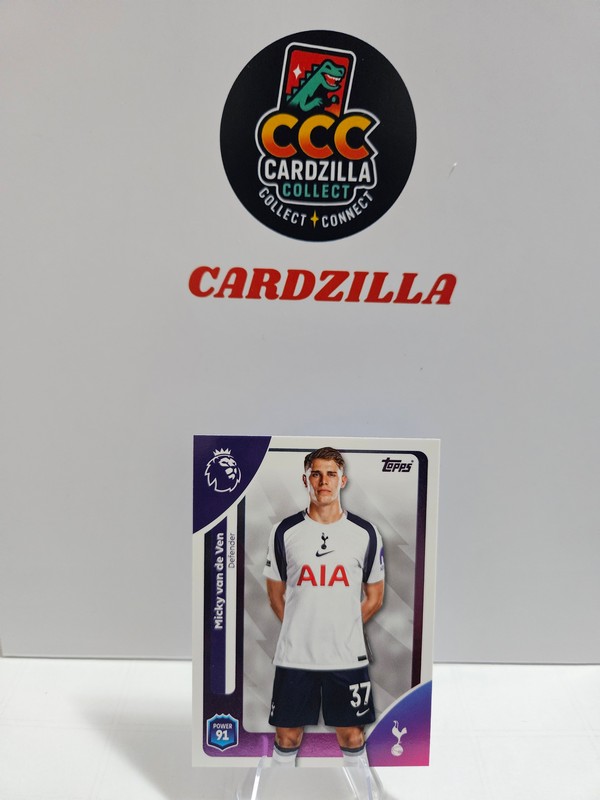 Micky van de Ven - Topps EPL 2026