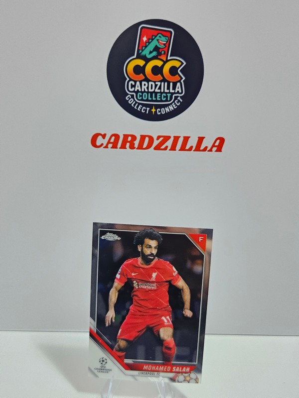 Mohamed Salah - Topps Chrome UCL 2021-2022