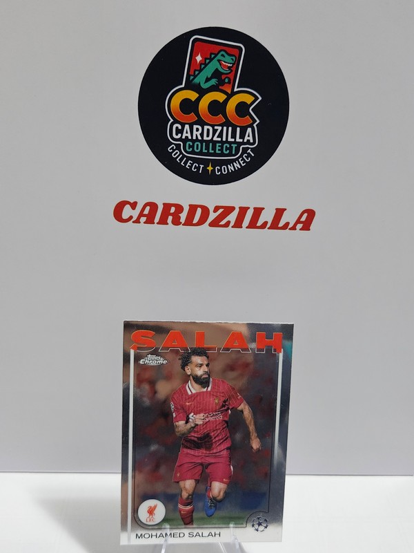 Mohamed Salah - Topps Chrome UCL