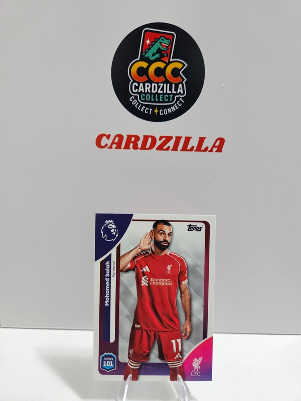 Mohamed Salah - Topps EPL 2026