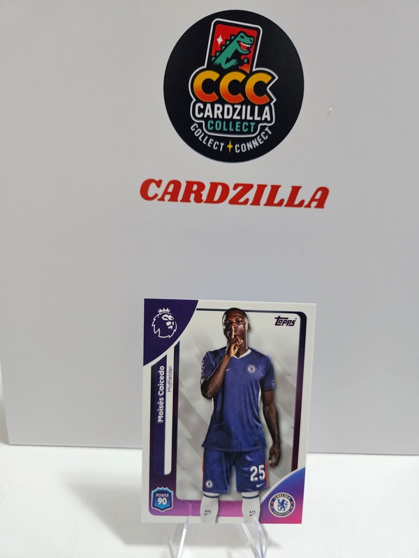 Moises Caicedo - Topps EPL 2026