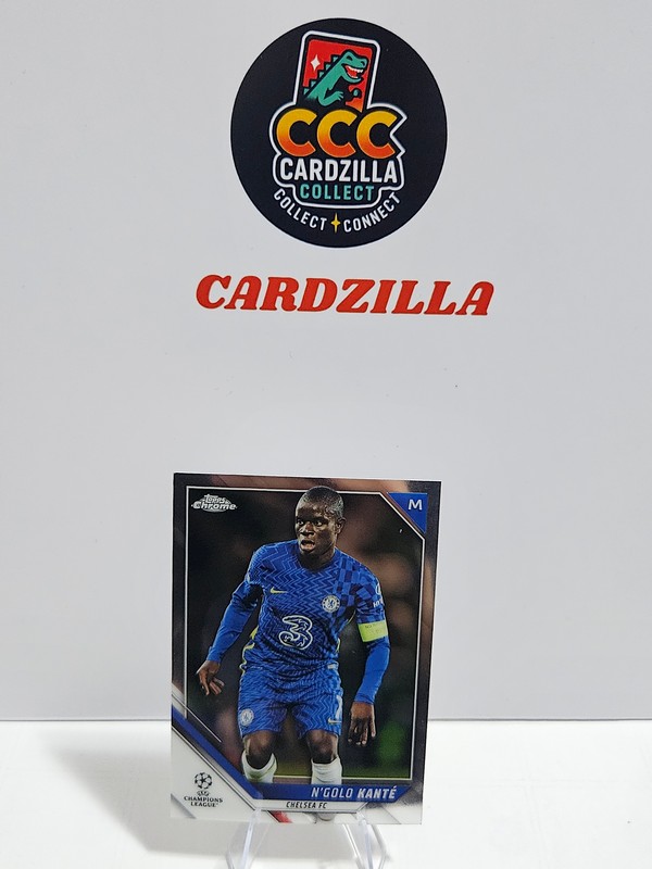 NGolo Kante - Topps Chrome UCL 2021-2022