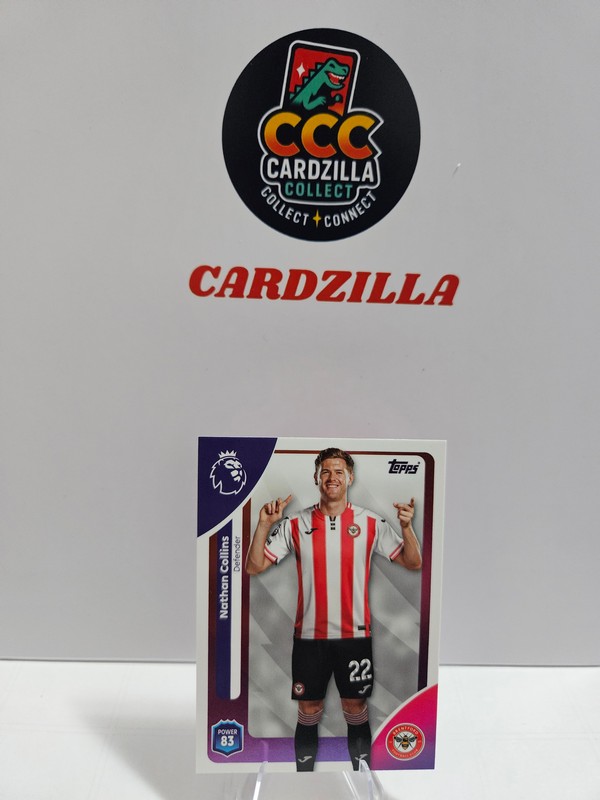 Nathan Collins - Topps EPL 2026