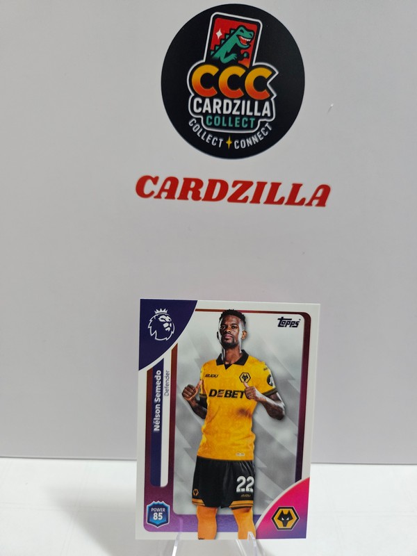Nelson Semedo - Topps EPL 2026